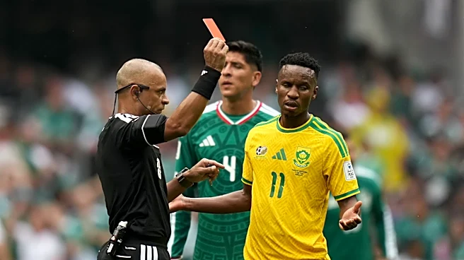 South Africa wants to appeal Zwane's World Cup ban, citing Lionel Messi's foul against Algeria