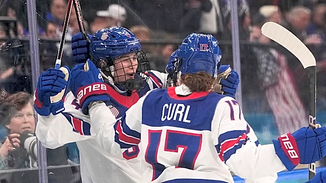 The Vancouver Goldeneyes select U.S. Olympian Caroline Harvey with the 1st pick in the PWHL draft