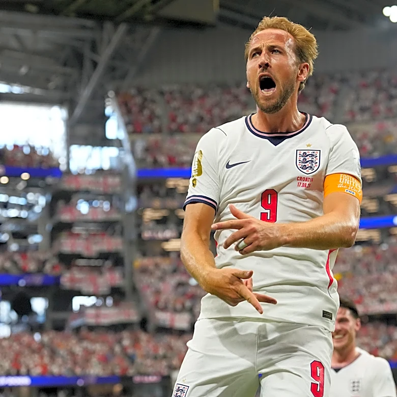 Harry Kane ties England's record for World Cup goals in 4-2 win over Croatia