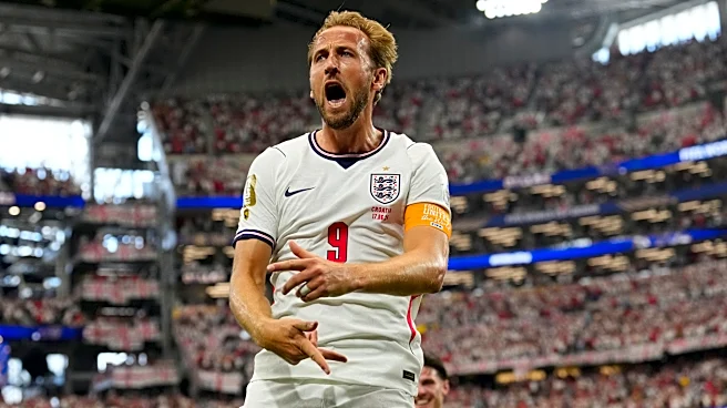 Harry Kane ties England's record for World Cup goals in 4-2 win over Croatia