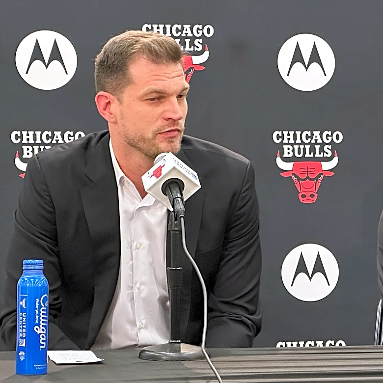 Tiago Splitter takes over as Bulls coach and promises team will compete every night