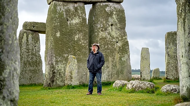 Archaeology team unearths 'prototype' of world-famous Stonehenge monument just a few miles away