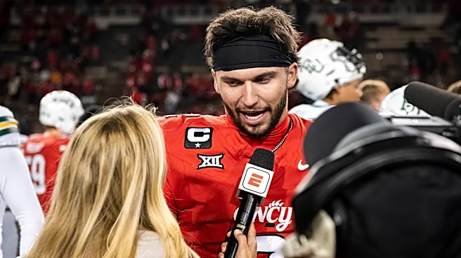 University of Cincinnati disputes agent's claim the school knew about Brendan Sorsby's gambling