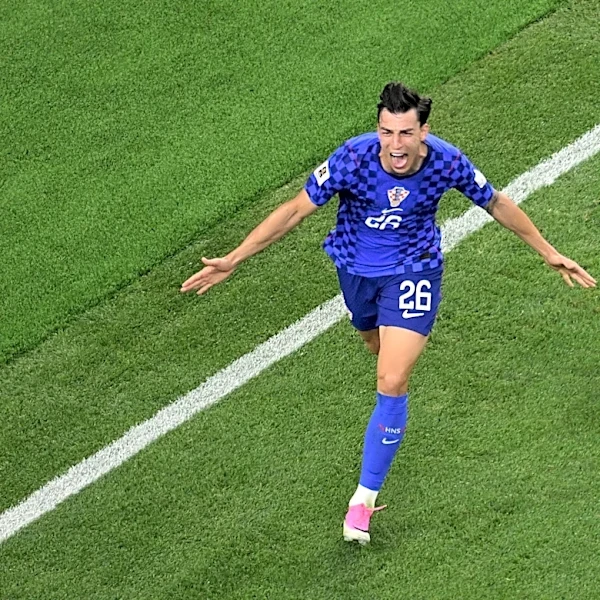 Croatia's Petar Musa scores in World Cup loss to England, not far from where he plays for Dallas