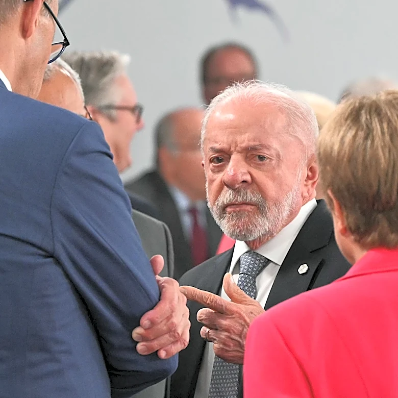 Brazil's Lula warns Trump not to meddle in Brazilian elections