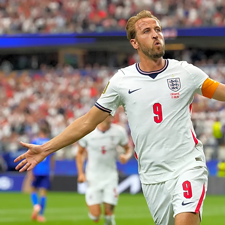 Harry Kane is making the most of another opportunity in captain's 3rd World Cup with England