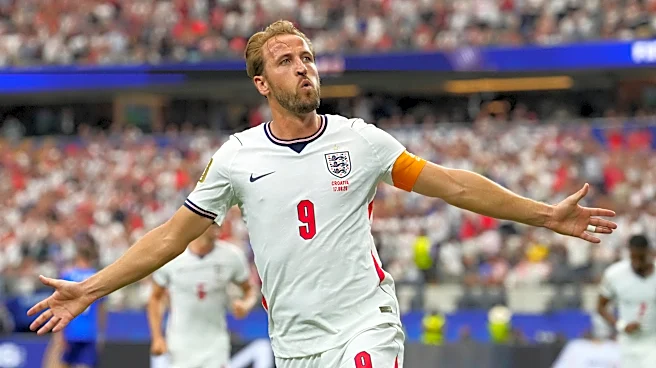 Harry Kane is making the most of another opportunity in captain's 3rd World Cup with England
