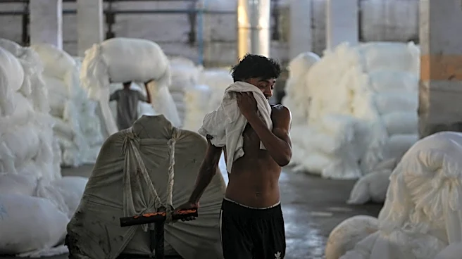 Climate-driven heat in India’s textile factories stifles workers but coolers and ventilation help