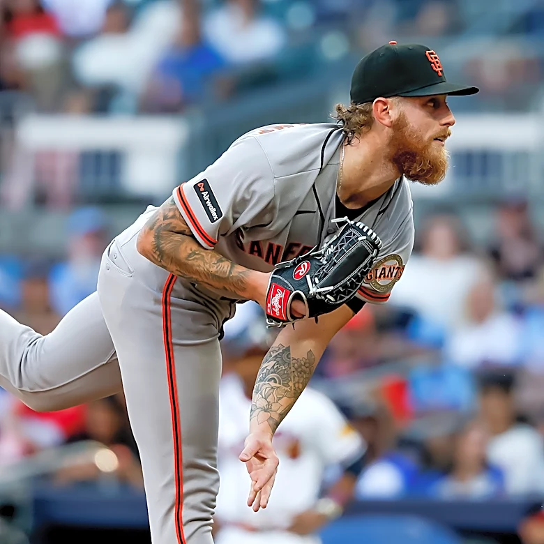 Arraez hits homer and drives in 4 as Whisenhunt and Giants beat Braves 7-5 to sweep doubleheader