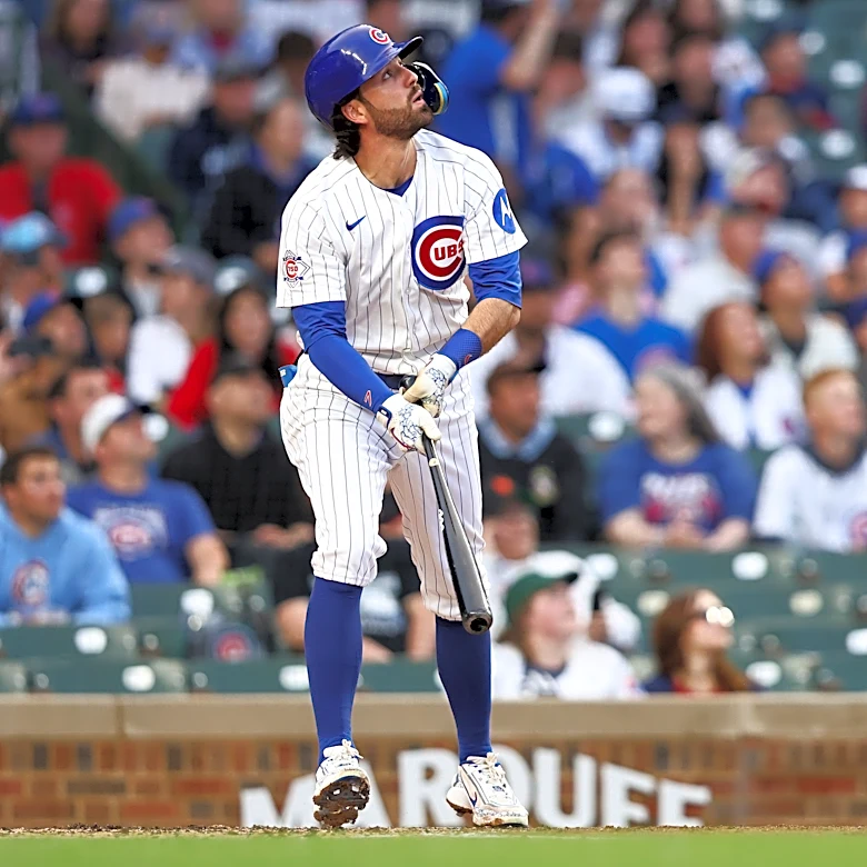 Cubs score 7 runs in the 2nd inning and get homers from Swanson and PCA in 8-6 win over Rockies