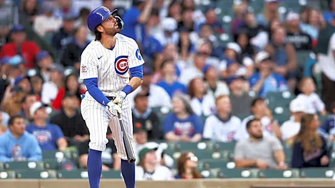 Cubs score 7 runs in the 2nd inning and get homers from Swanson and PCA in 8-6 win over Rockies