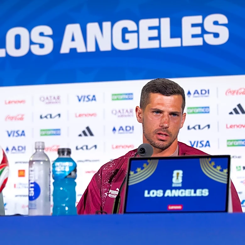 Switzerland says it can handle early pressure in World Cup amid reports of dressing room tension