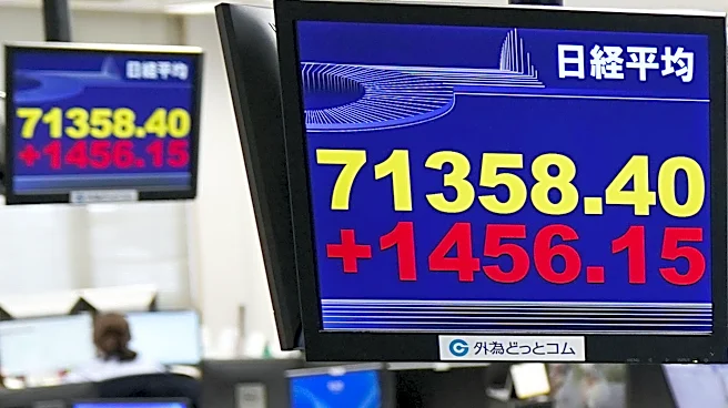 Asian shares shrug off Wall St blues following signing of US-Iran deal on ending the war
