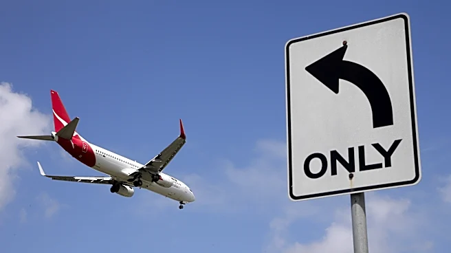Qantas plans a 22-hour London-Sydney nonstop flight, set for October next year
