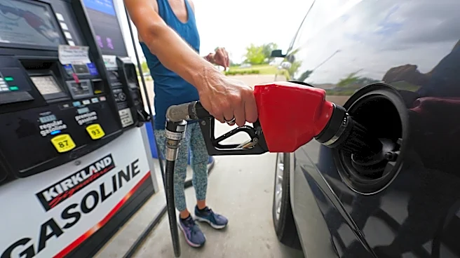 US gas prices dip below $4 for the first time since March