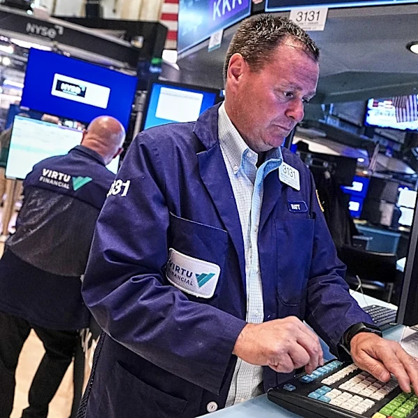 Stocks rise on Wall Street, erasing much of their loss from a day earlier
