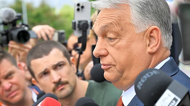 As Hungary’s Magyar joins EU summit, sidelined Orban meets with far-right allies in Brussels
