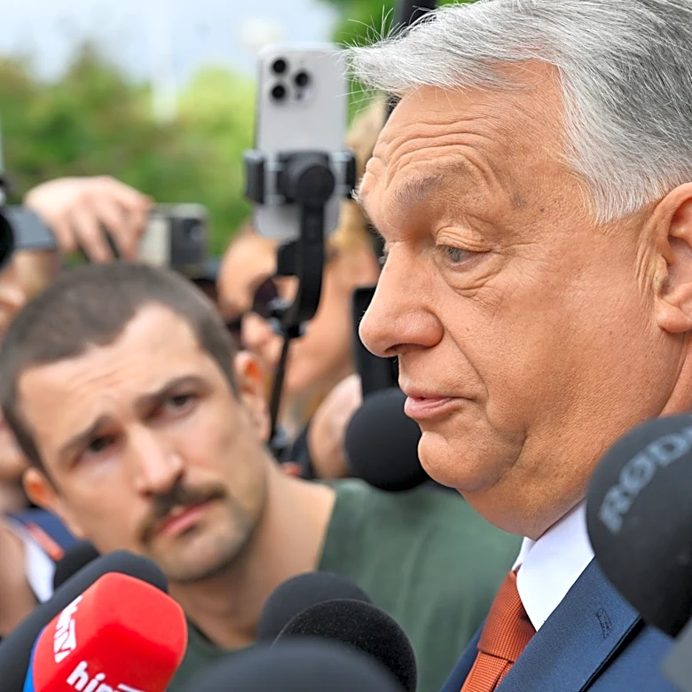 As Hungary’s new leader joins EU summit, sidelined Orbán meets with far-right allies in Brussels
