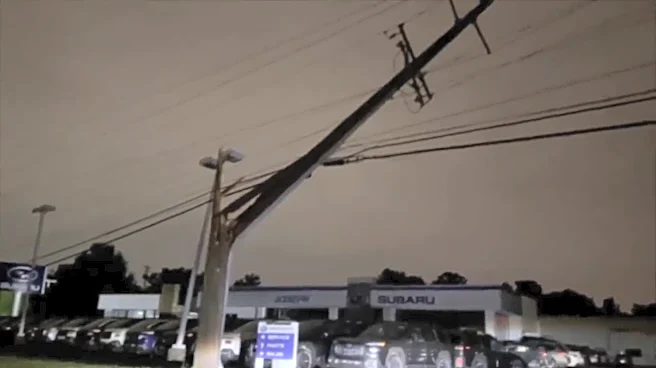 Tropical storm remnants pound Gulf states with heavy rain after tornadoes hit the Midwest