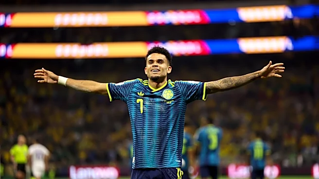 Colombia's Luis Díaz stars in World Cup debut, less than 3 years after his parents' kidnapping