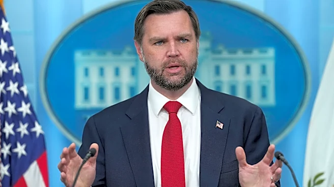 Vance says US allows more than dozen ships through to Iranian ports, lifting blockade under deal