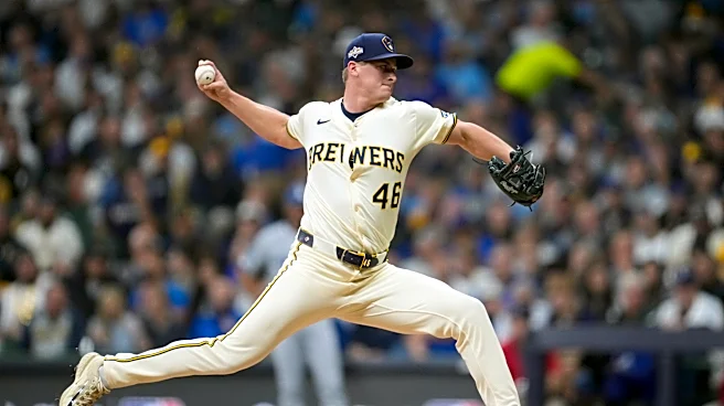 Brewers right-hander Quinn Priester to have season-ending surgery for thoracic outlet syndrome