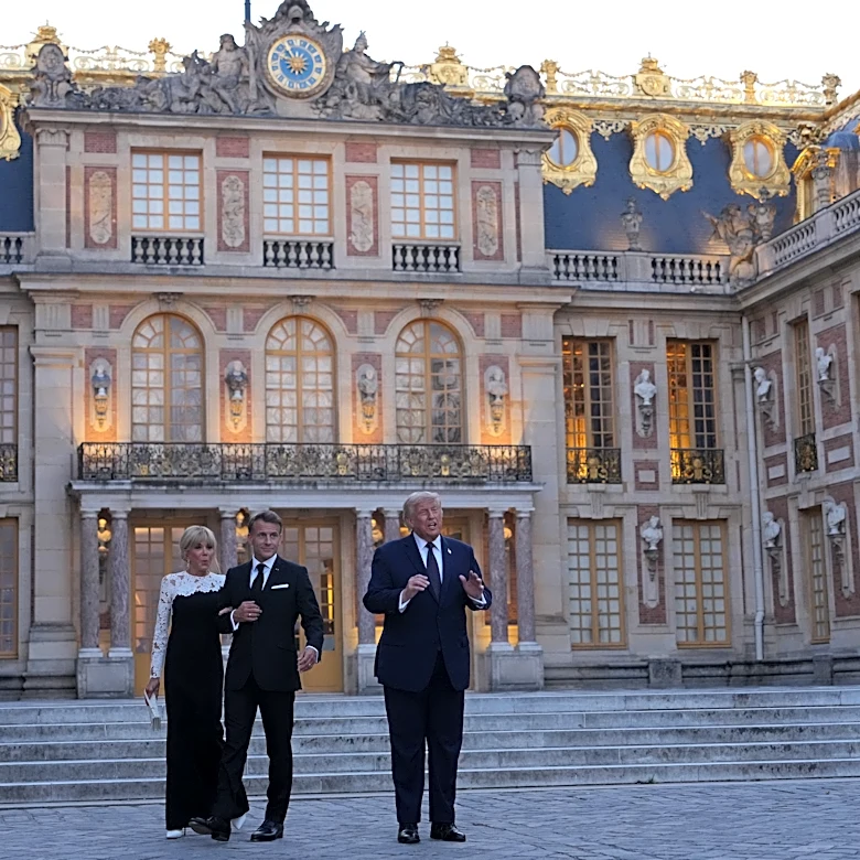 Macron's diplomatic efforts bring Trump closer to European views