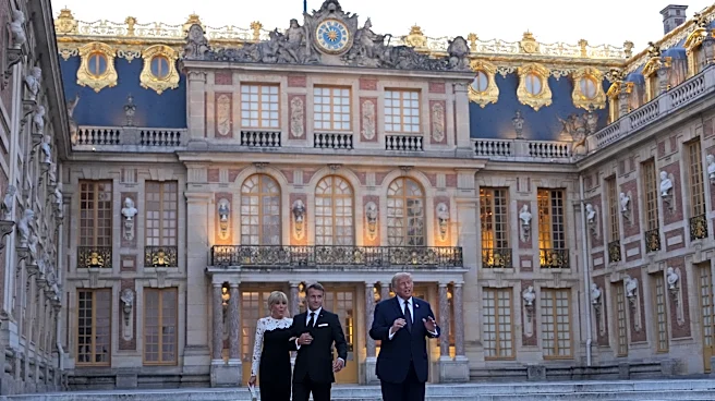 Macron's diplomatic efforts bring Trump closer to European views