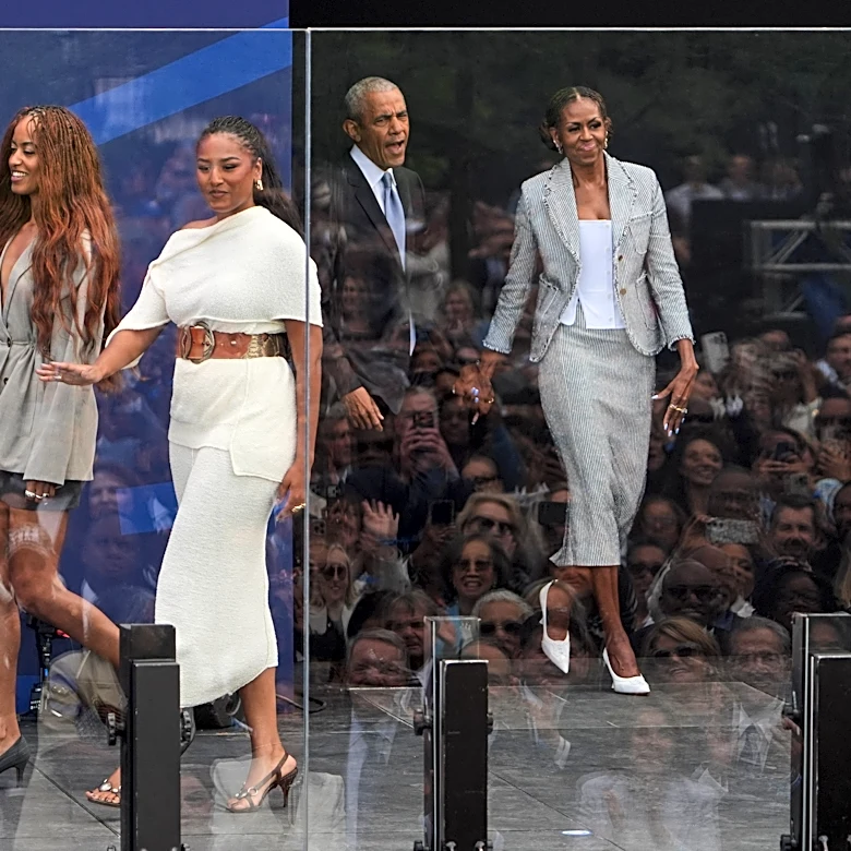 Obama Center's opening draws former presidents, music legends and A-list celebrities
