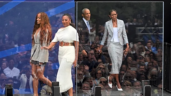 Obama Center's opening draws former presidents, music legends and A-list celebrities