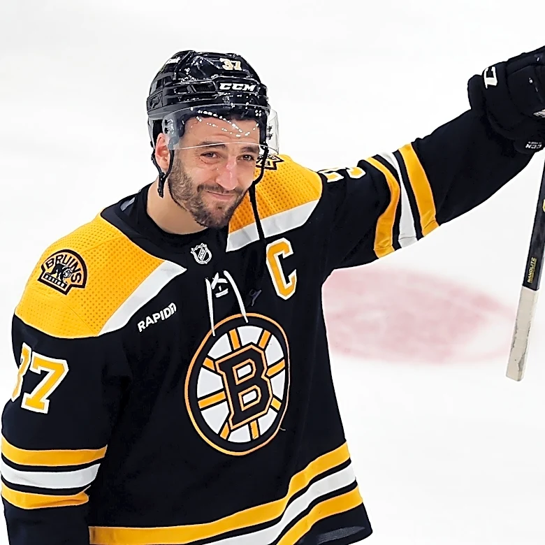 Boston Bruins are retiring Patrice Bergeron's No. 37 next season