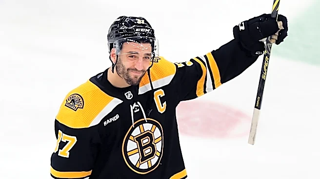 Boston Bruins are retiring Patrice Bergeron's No. 37 next season