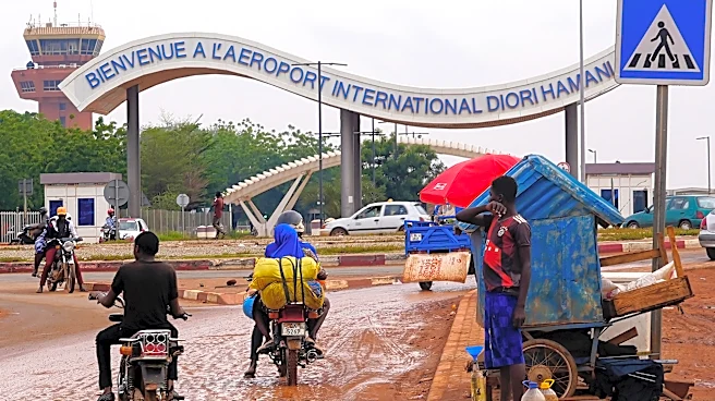 Gunmen attack Niger airport, killing 11 soldiers and 2 civilians, officials say