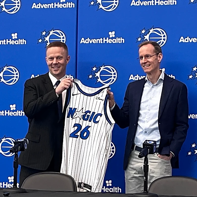 Sean Sweeney takes over in Orlando, and says Magic wound up convincing him that the fit was right