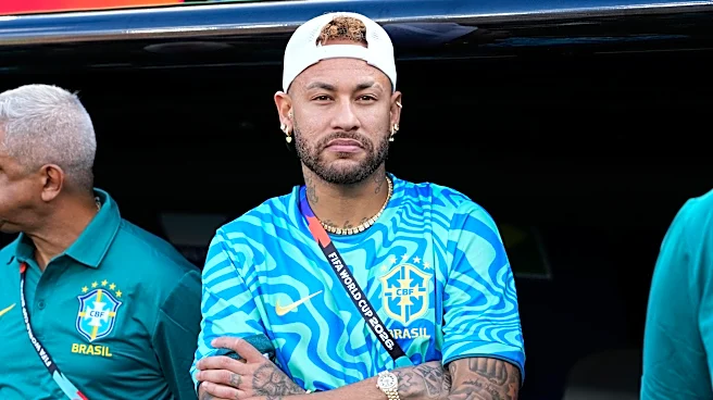 Neymar ruled out of Brazil's second match at the World Cup because of a calf injury