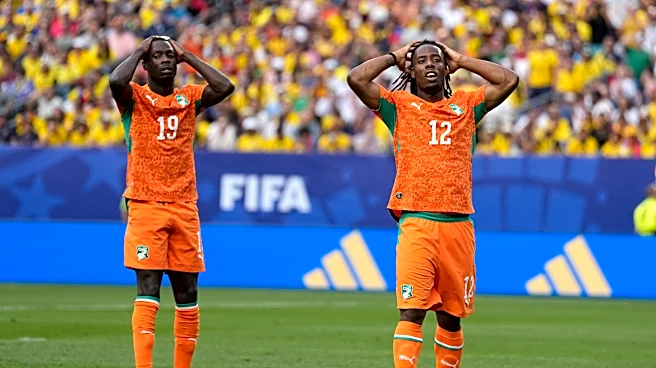 Ivory Coast says striker Elye Wahi will be allowed into Canada for the team's next World Cup match