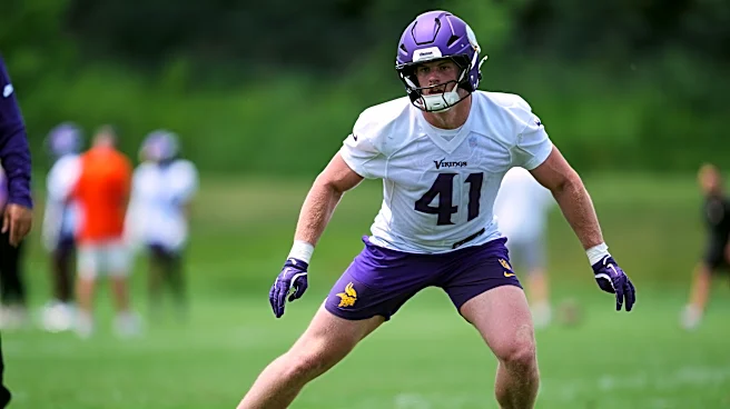 Vikings eager to develop versatile rookie linebacker Jake Golday