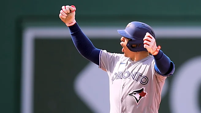 After a misplayed foul pop, Valenzuela hits go-ahead double in Blue Jays' 4-3 win over Red Sox