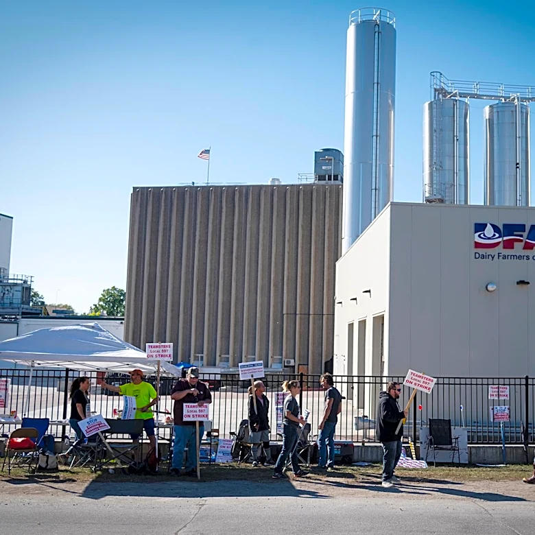 Dairy Farmers of America to ‘idle’ its St. Albans plant in Vermont, affecting 80 employees