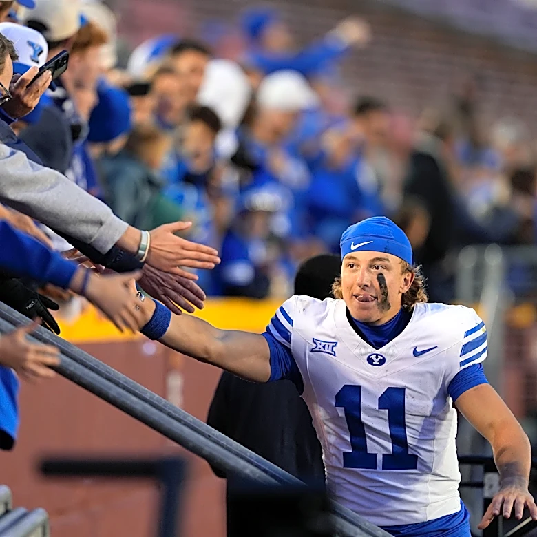 Rape charge against former BYU standout wide receiver Parker Kingston dismissed