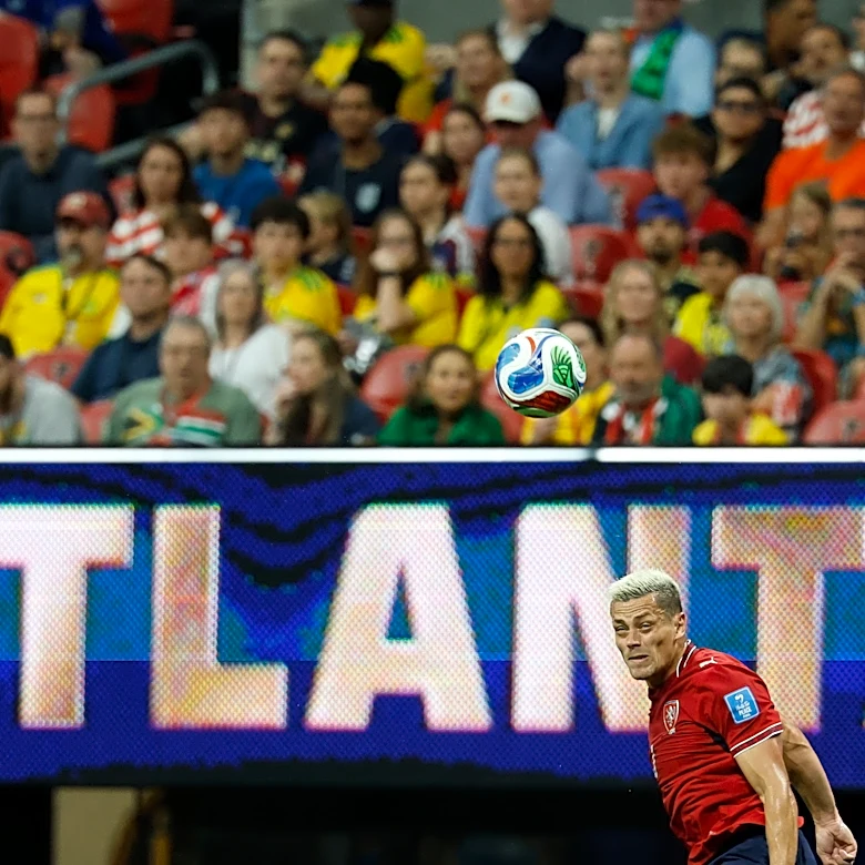 Soccer supporters from near and far gather in Atlanta to experience the World Cup