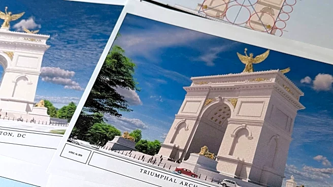 Senator urges FAA to reject any pressure from Trump to approve triumphal arch over aviation safety