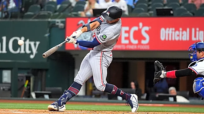 Twins have another crooked-number 1st inning to complete 3-game sweep at Texas with 9-3 win