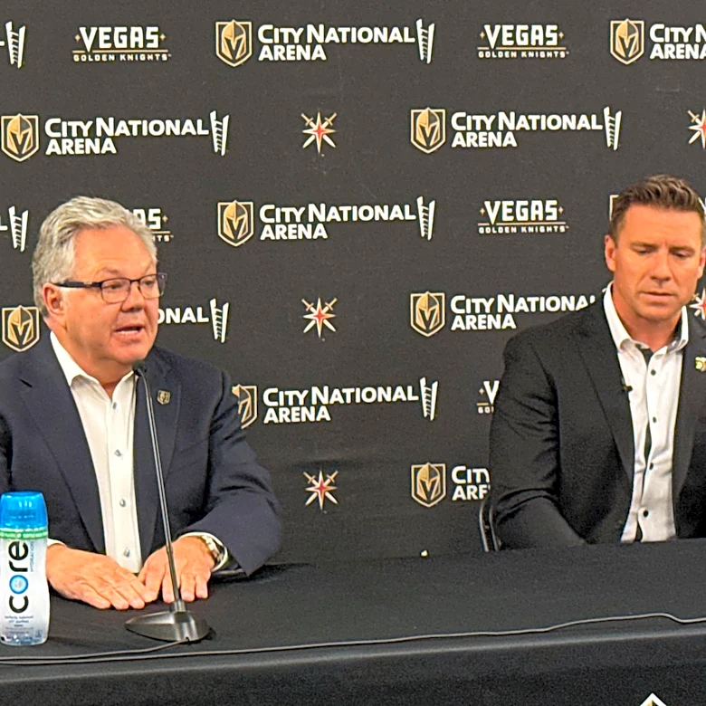 Ryan Craig's journey to Golden Knights coach began as a player