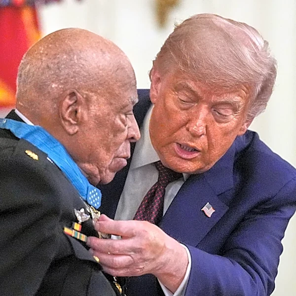 Trump presents the Medal of Honor to 3 veterans for heroism in Vietnam and Afghanistan