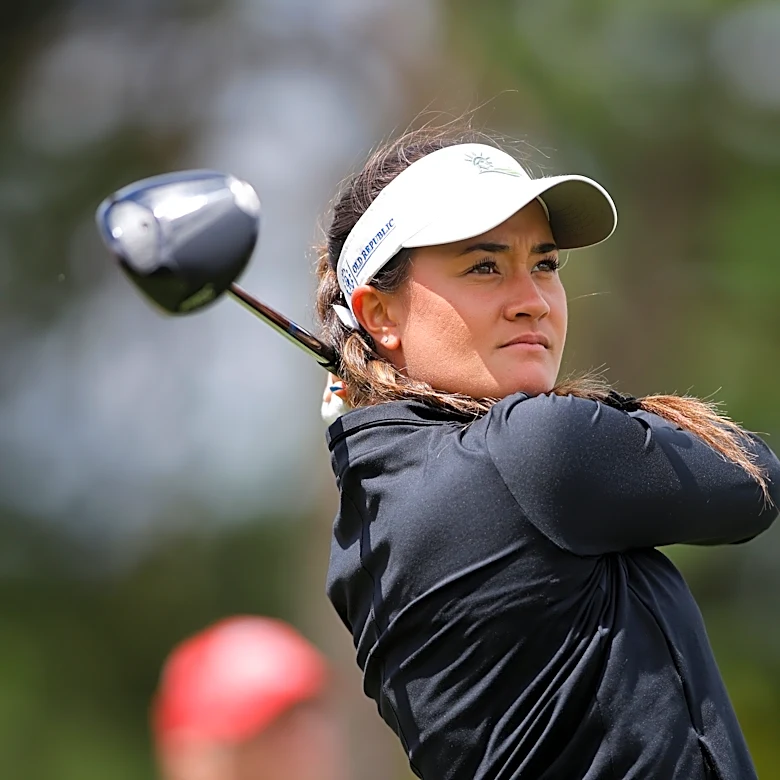 Yan Liu of China shoots 66 in chilly and windy conditions to take LPGA Tour lead