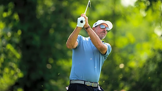 Mickelson's lawyer says he resigned from country club after misconduct allegations