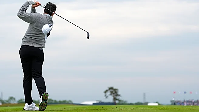 Rory McIlroy's up and down day: Making eagle and scrambling for par to stay in US Open hunt