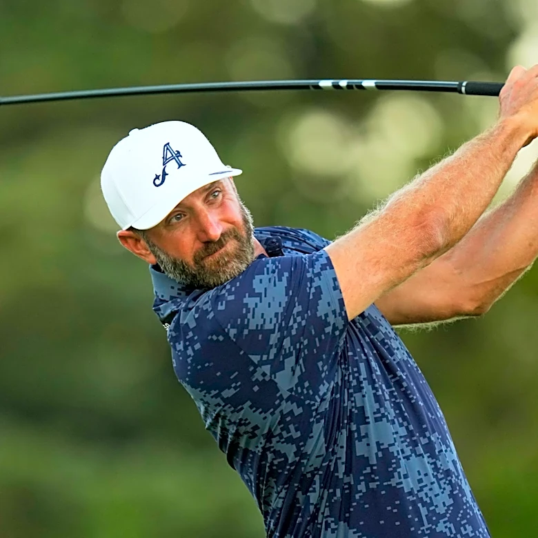 Dustin Johnson turns back the clock and enjoys a golden hour at the US Open to climb into contention
