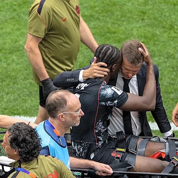 Canada's Koné to undergo surgery after gruesome injury against Qatar